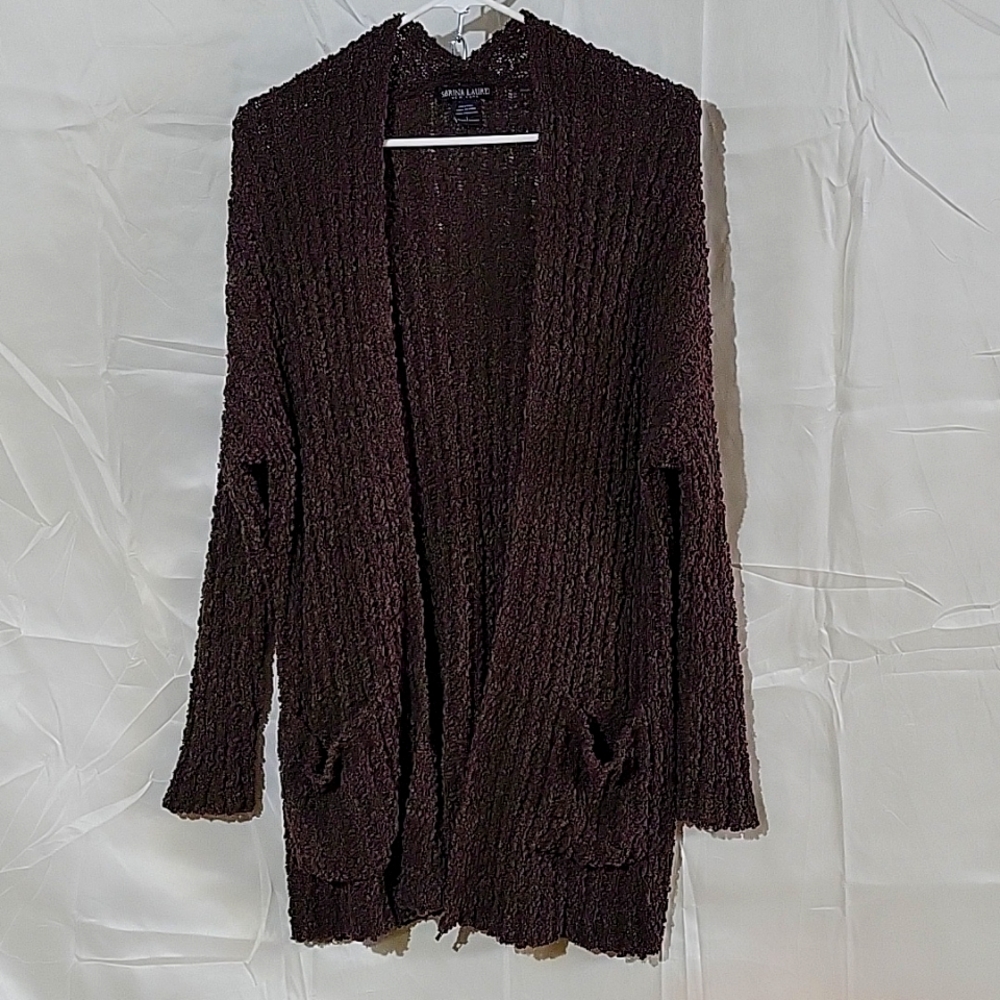 Ladies sweater large